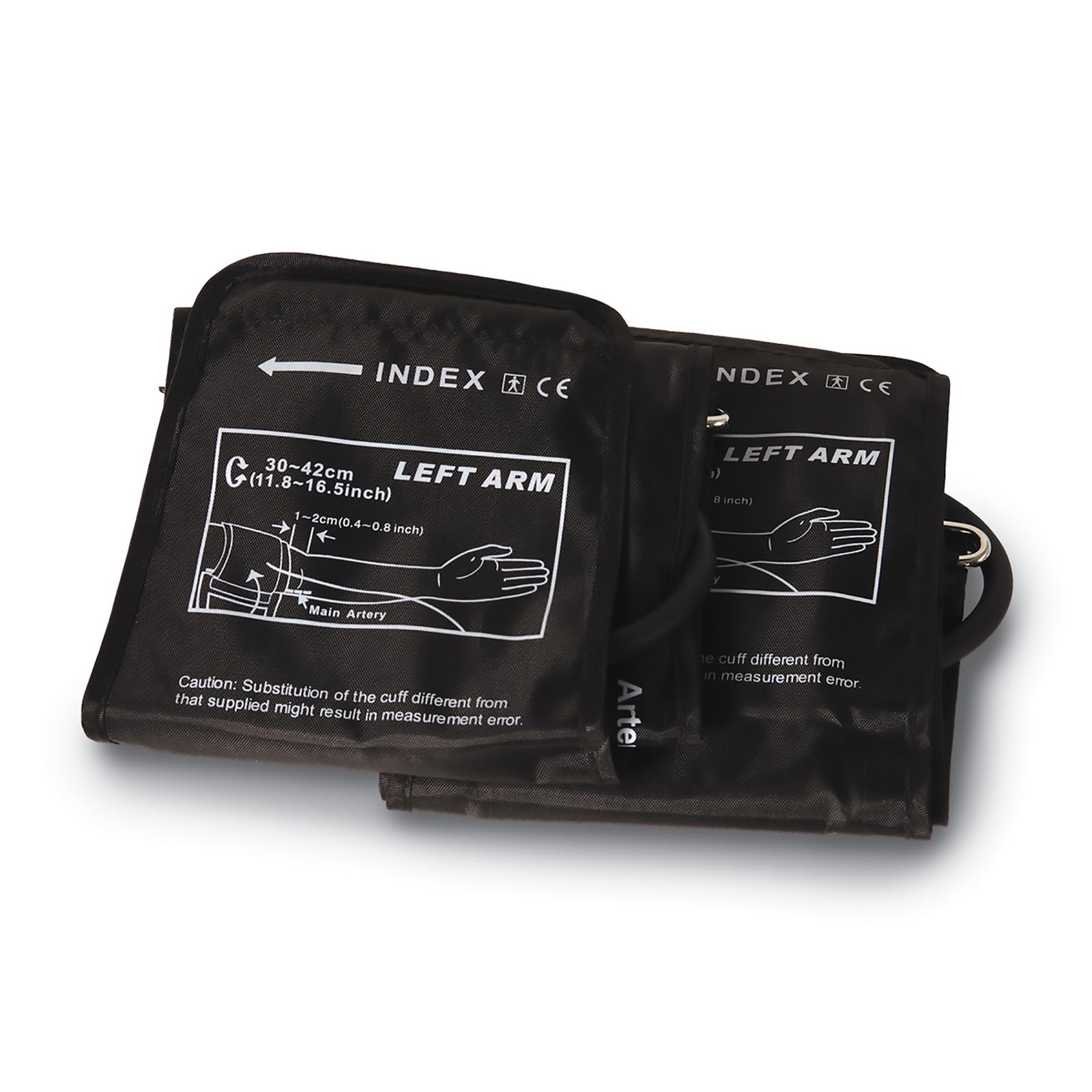 Mabis Digital Blood Pressure Monitor with Talking Function and Multiple Cuff Sizes