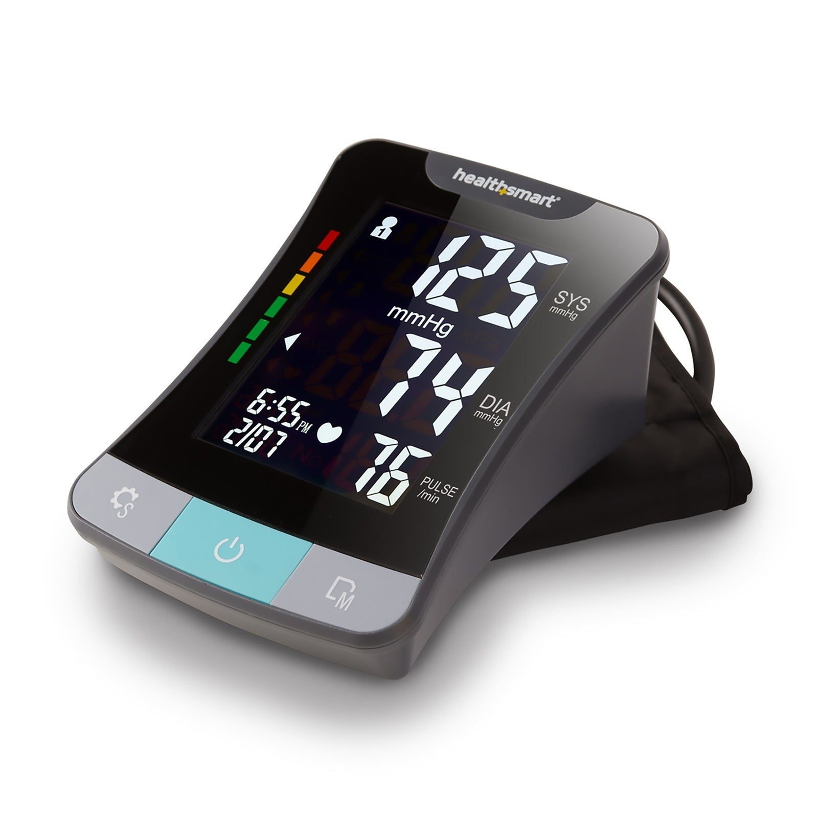 Mabis Digital Blood Pressure Monitor with Talking Function and Multiple Cuff Sizes