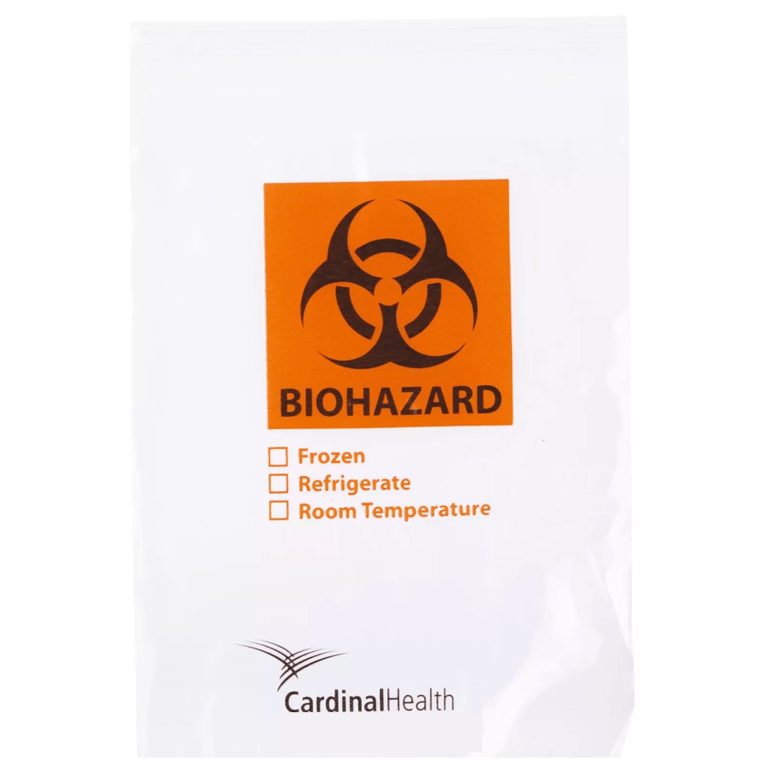 Specimen Transport Bag with Document Pouch 6 x 9 Inch