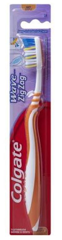 Colgate Zigzag Wave Toothbrush