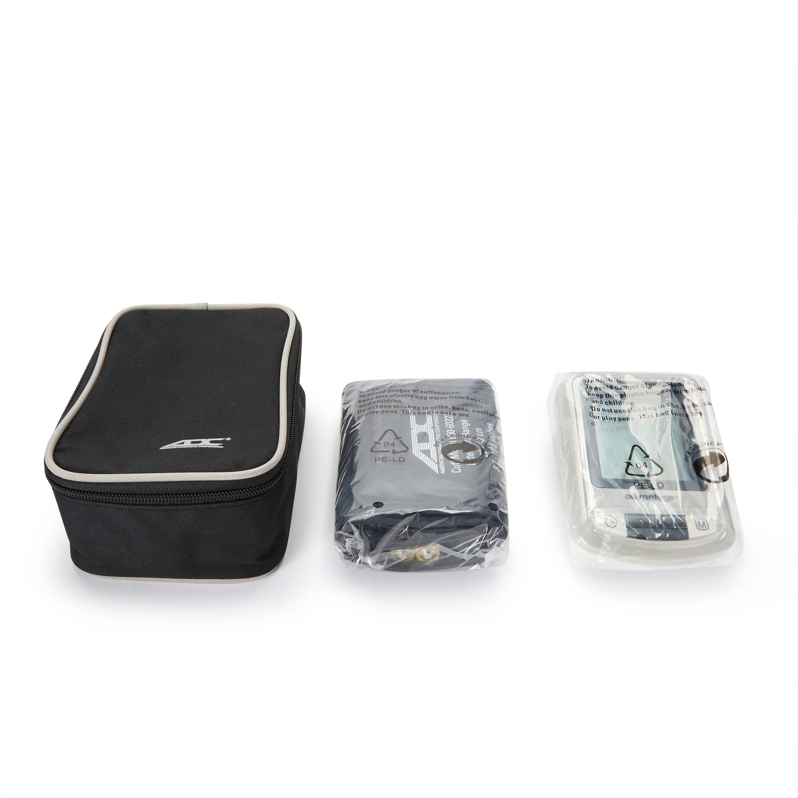 Home Automatic Digital Blood Pressure Monitor with Large Adult Cuff (32-52 cm)