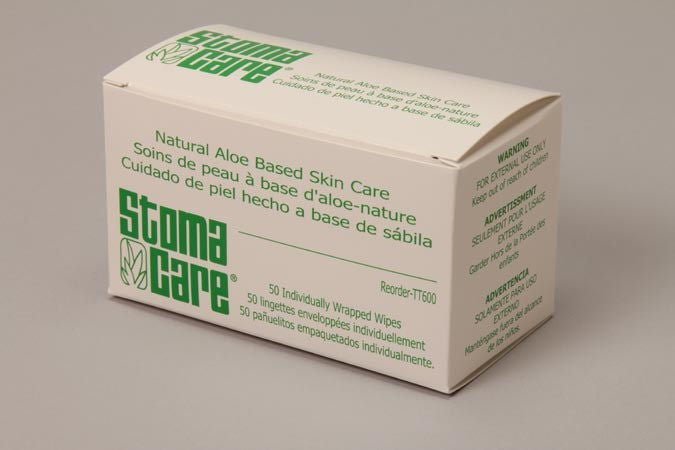 Torbot Stoma Care Wipes