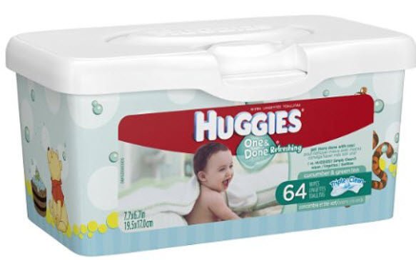 Huggies One and Done Refreshing Baby Wipes