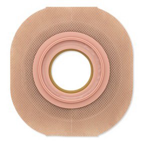 Hollister New Image FlexTend Ostomy Barrier, 57 mm Flange, 1-1/4 Inch Opening