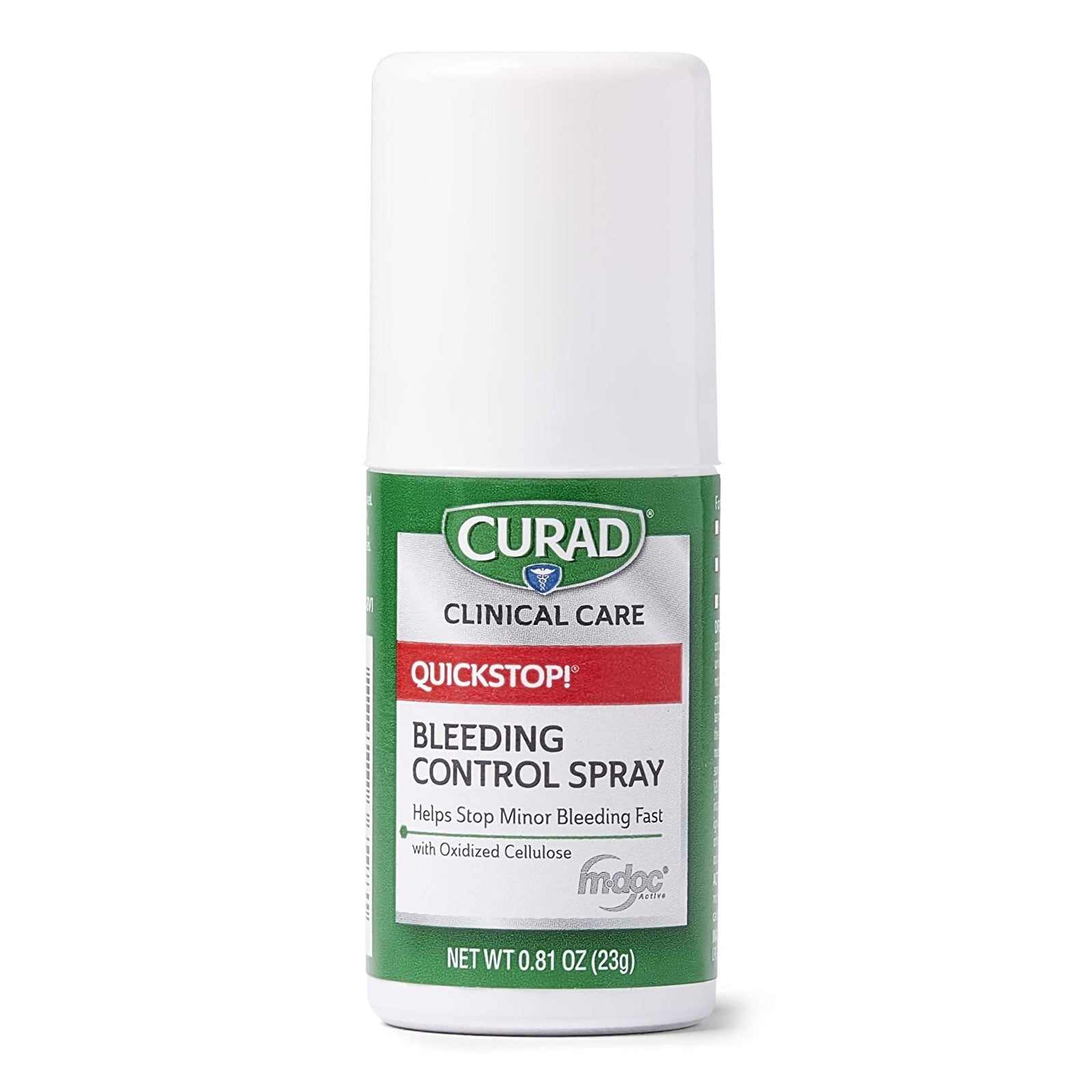 Curad Quick Stop Blood Clotting Spray 1.69 oz