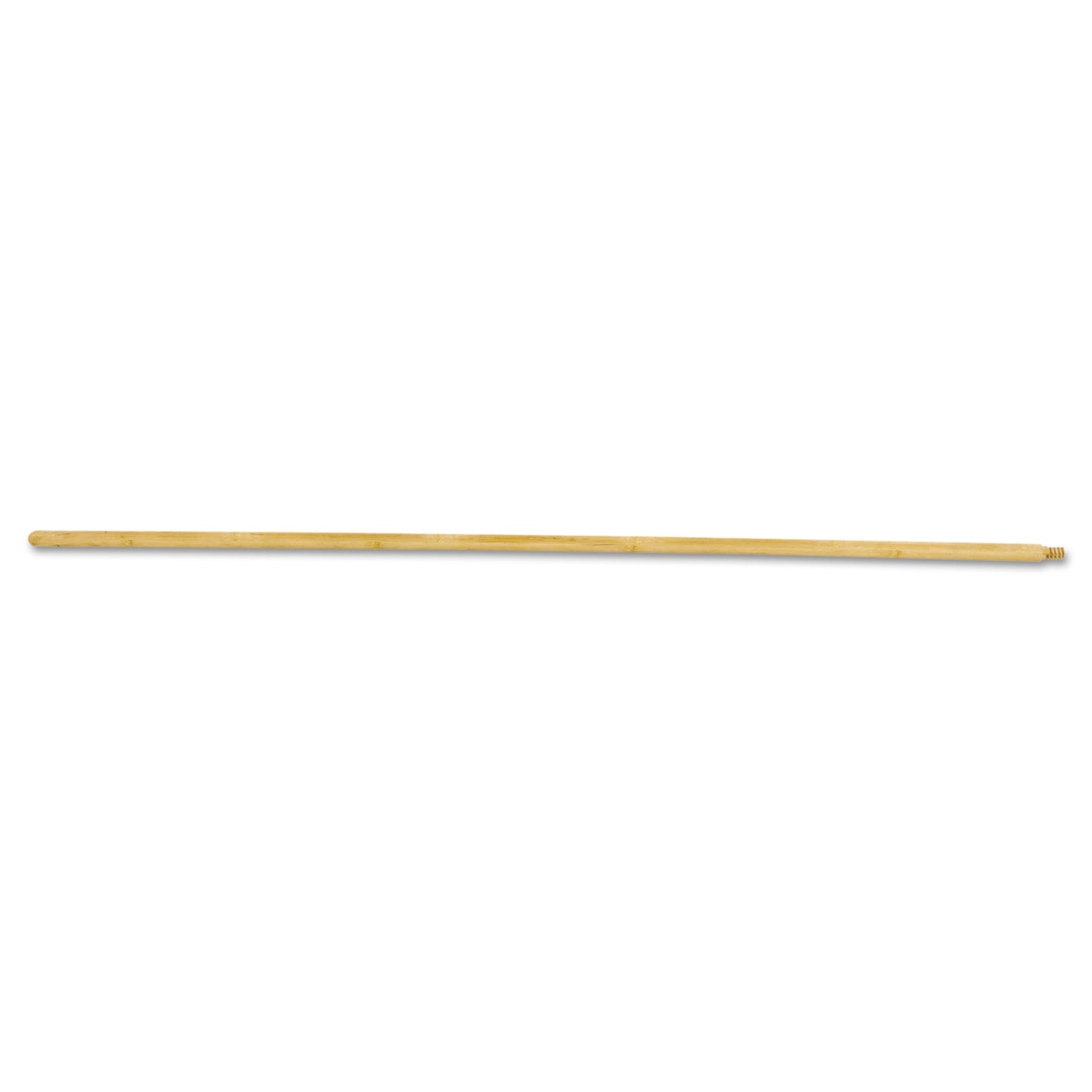 Boardwalk® 43 Inch Laquered Hardwood Broom Handle