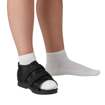 Post-Op Shoe Large Size (Male 10.5-12) Black
