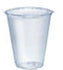 7 oz. Translucent Plastic Drinking Cup