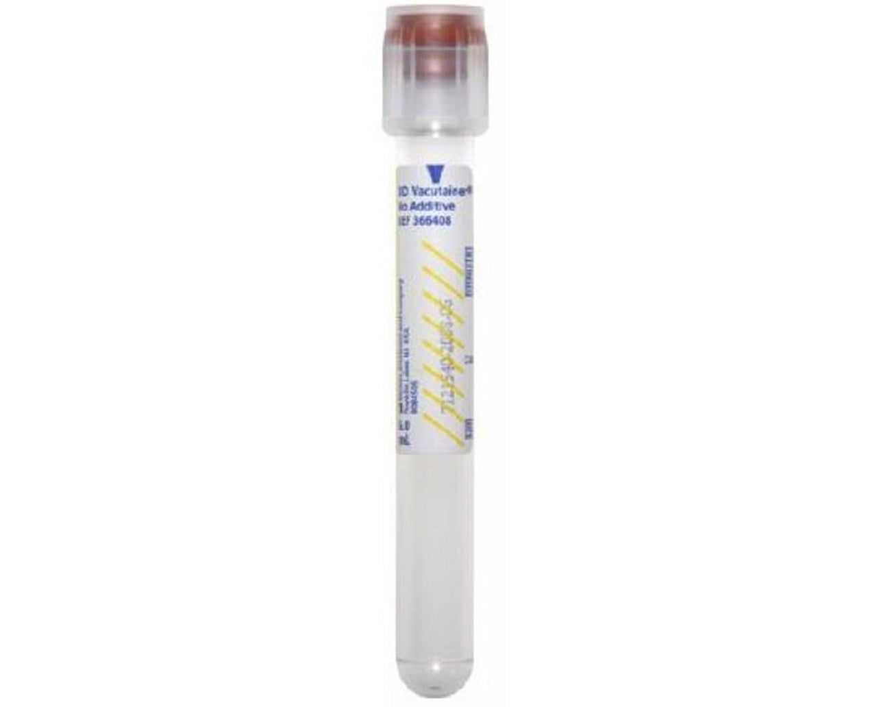 BD Vacutainer® No Additive (Z) Plus Secondary Tube