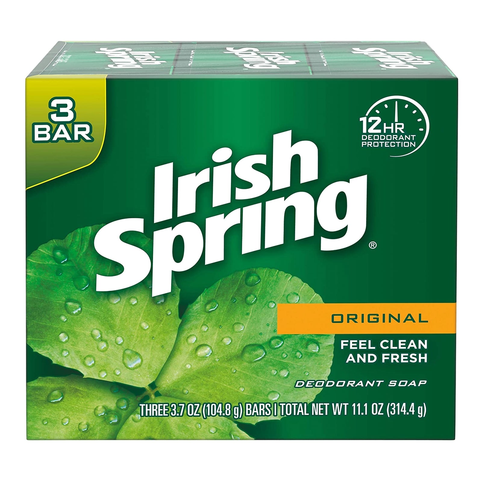 Irish Spring® Original Scent Bar Soap 3.75 oz