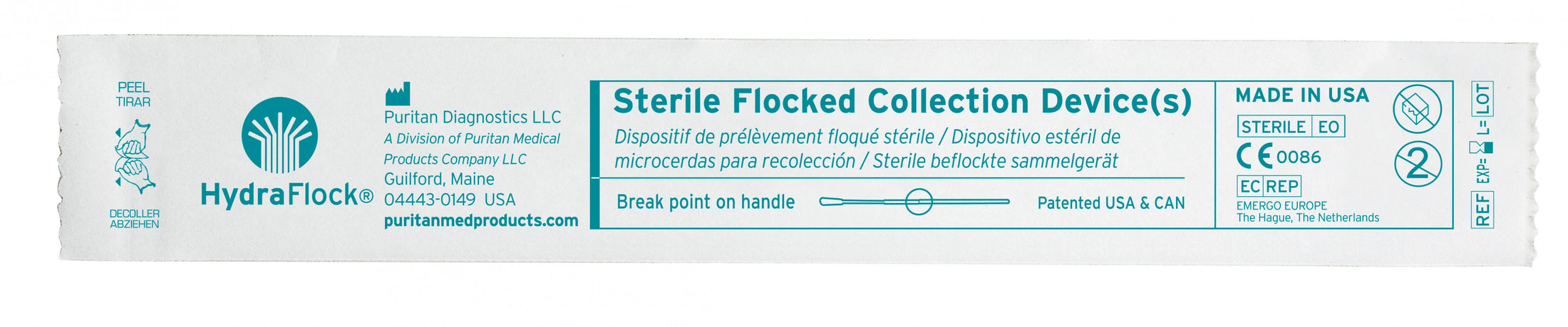 HydraFlock Specimen Collection Swab