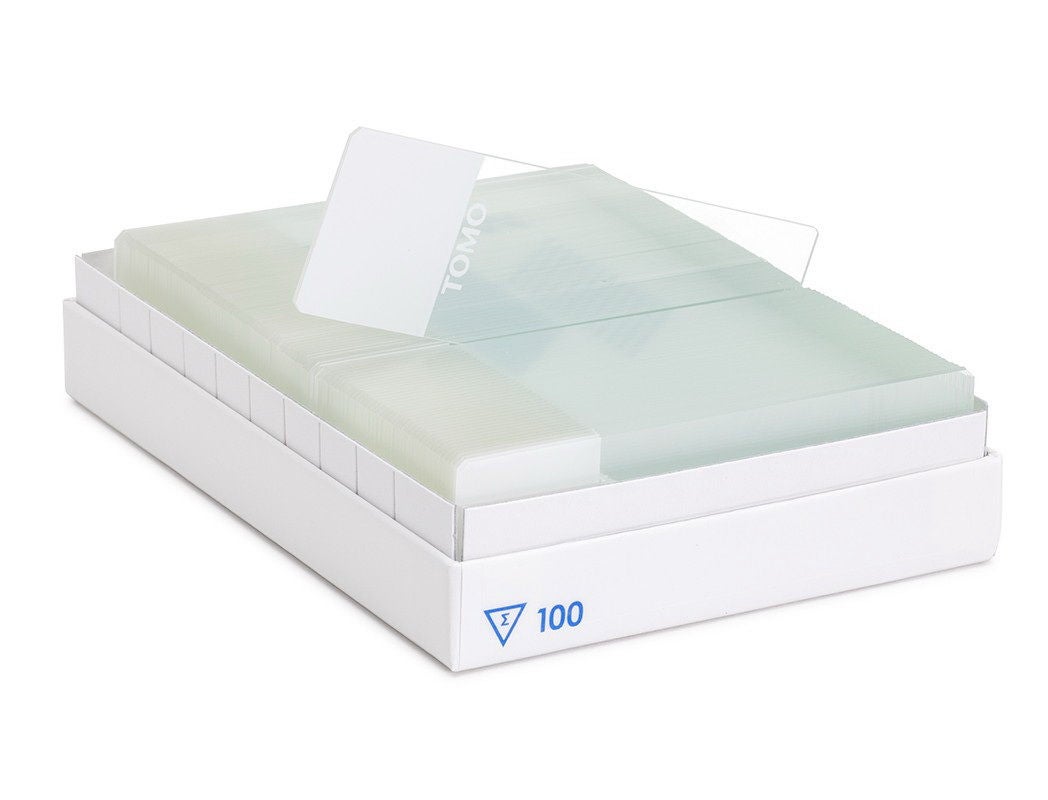 StatLab Tomo IHC Adhesion Slide, White, 75 x 25 mm