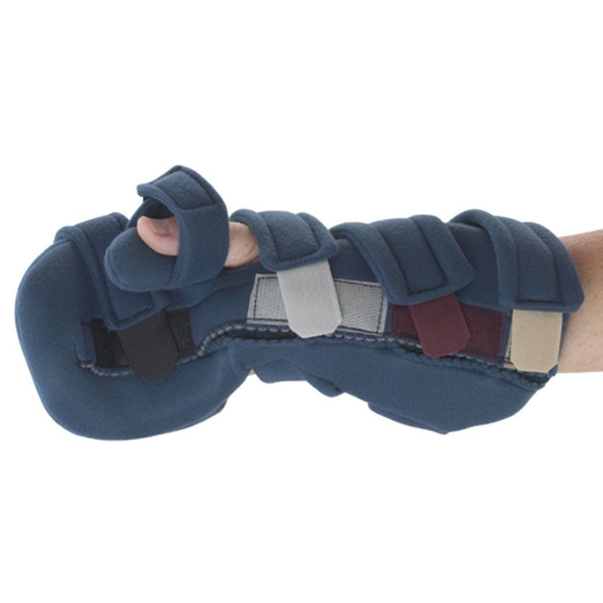 Softpro™ Champ™ Kool-Wick™ Wrist/Hand/Finger Splint - Right Hand, Blue, Small