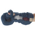 Softpro™ Champ™ Kool-Wick™ Wrist/Hand/Finger Splint - Right Hand, Blue, Small