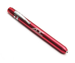 Metalite™ Reusable Penlight - 5-1/4 Inch Red