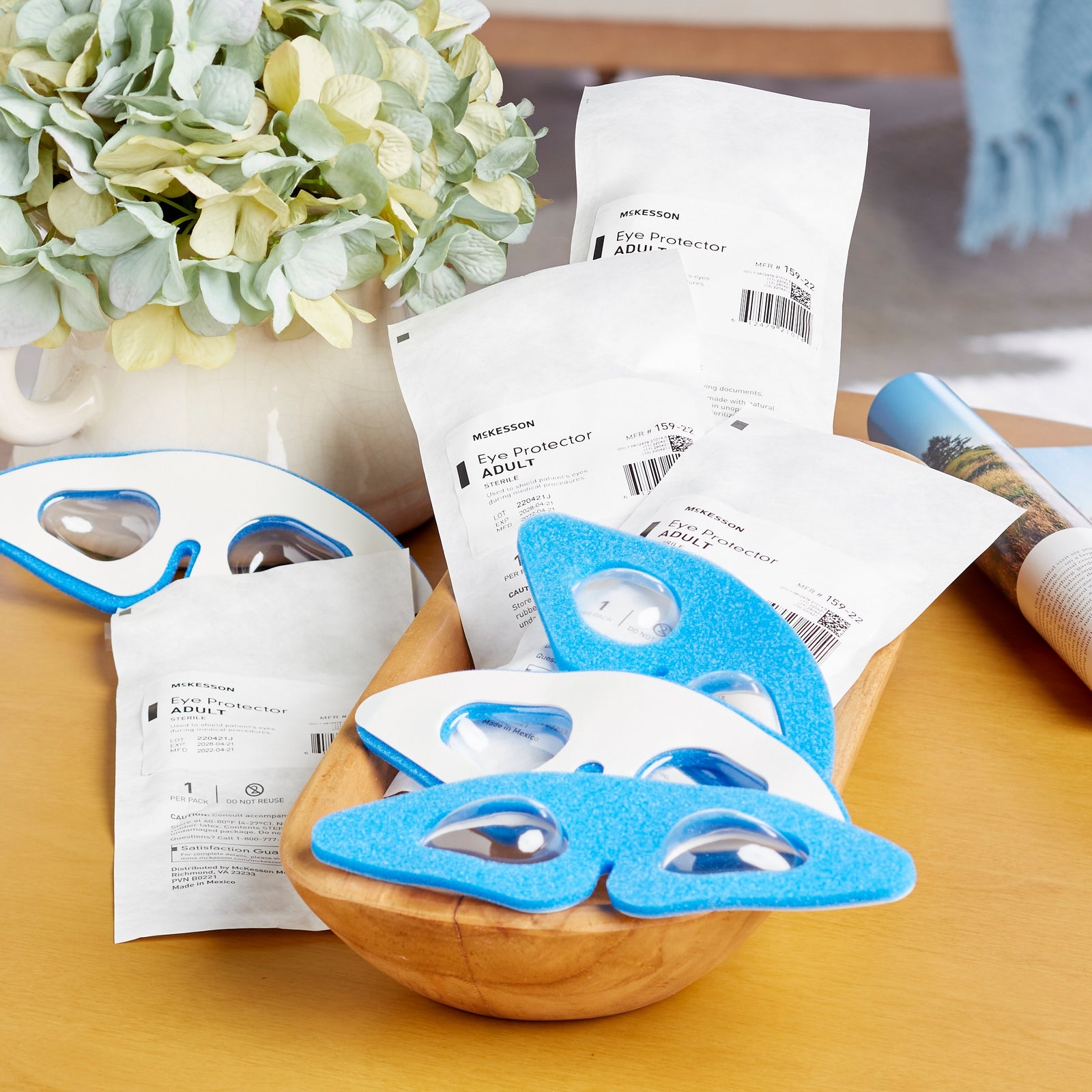McKesson Adhesive Eye Protector