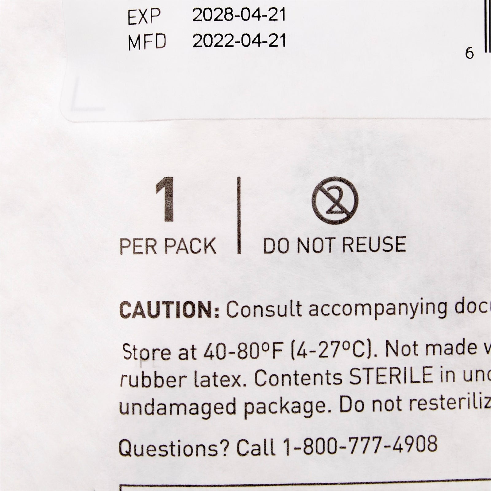 McKesson Adhesive Eye Protector