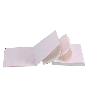 Edan Z-Fold Red Grid Recording Chart Paper 8 x 11 Inch