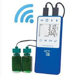 TraceableLIVE Refrigerator/Freezer Thermometer with Alarm