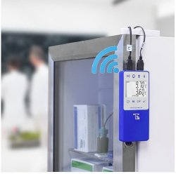 TraceableLIVE Refrigerator/Freezer Thermometer with Alarm