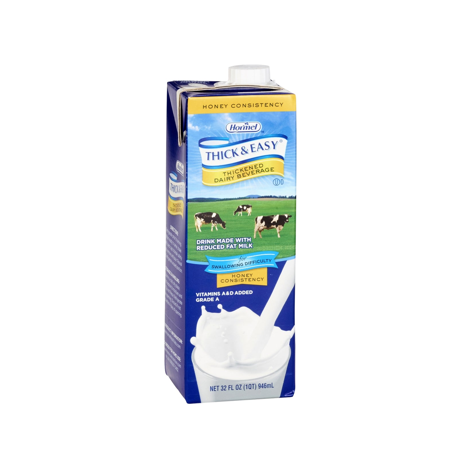 Thick & Easy Thickened Dairy Beverage, Honey Consistency, 32 oz