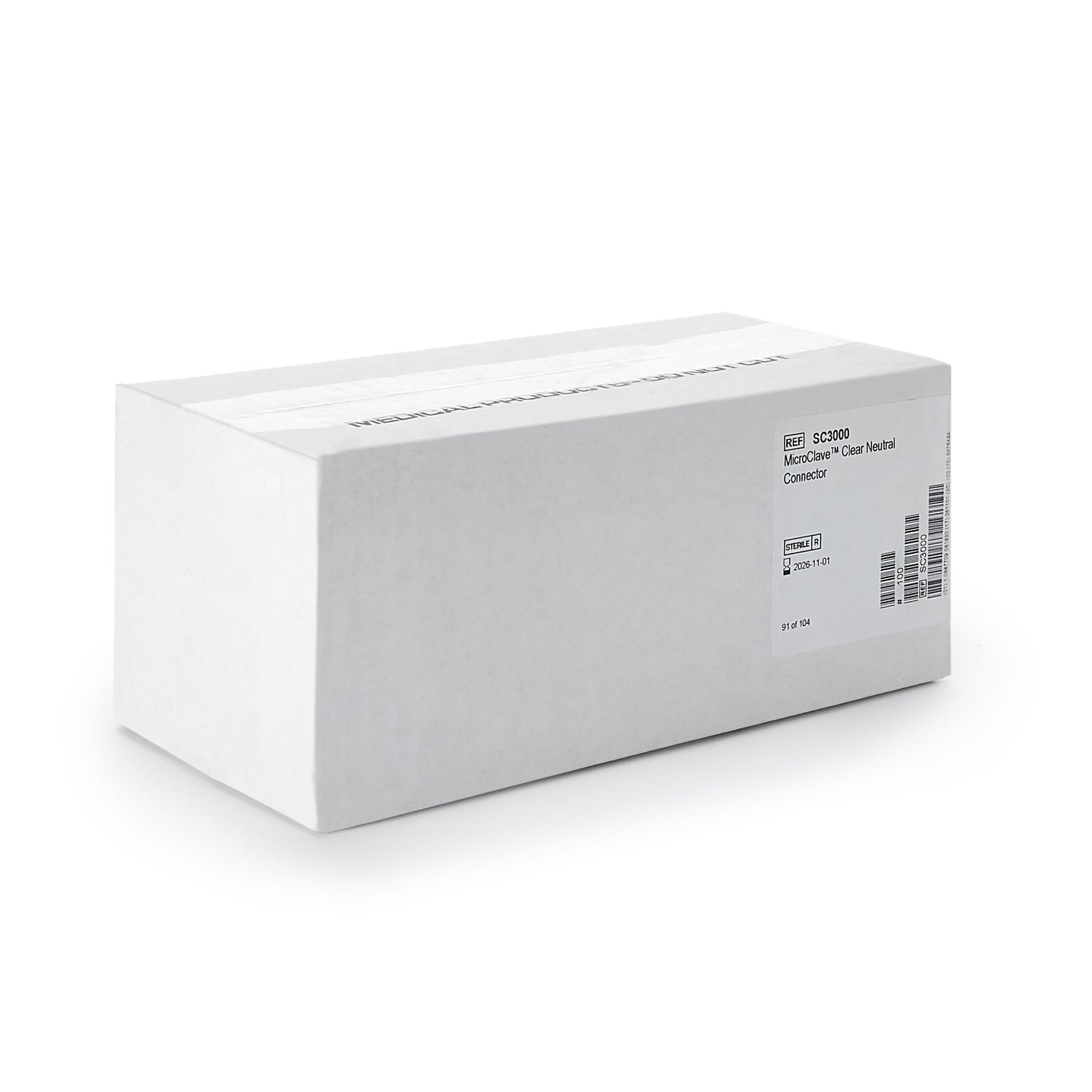 MicroCLAVE® Needleless Connectors