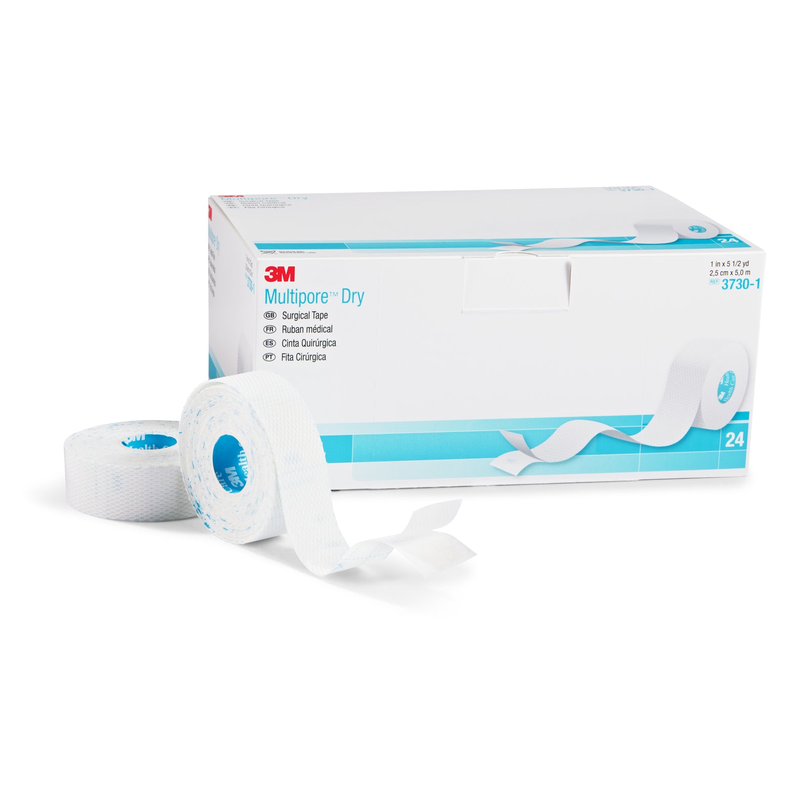SOLVENTUM US LLC Multipore Dry Surgical Tape with Liner