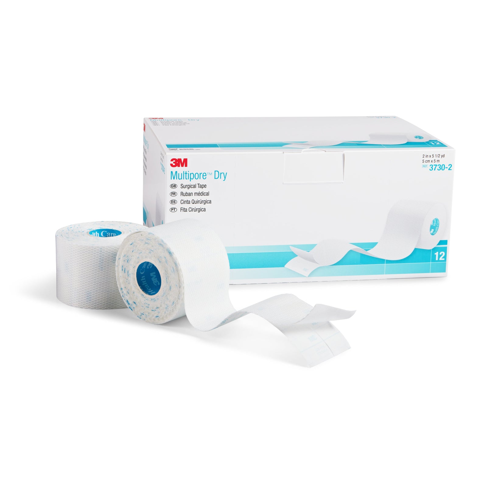 SOLVENTUM US LLC Multipore Dry Surgical Tape, 2 in x 5.5 yd