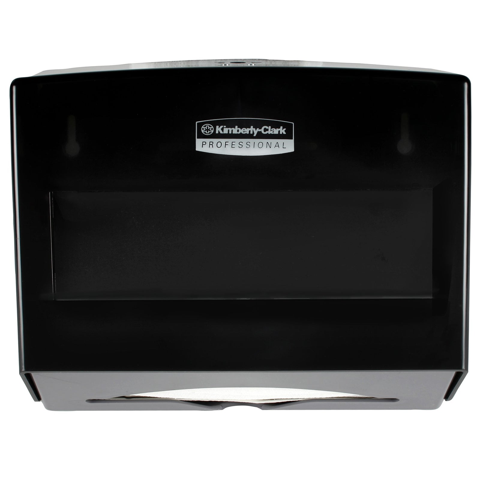 K-C Professional Scottfold Compact Paper Towel Dispenser - Smoke Plastic