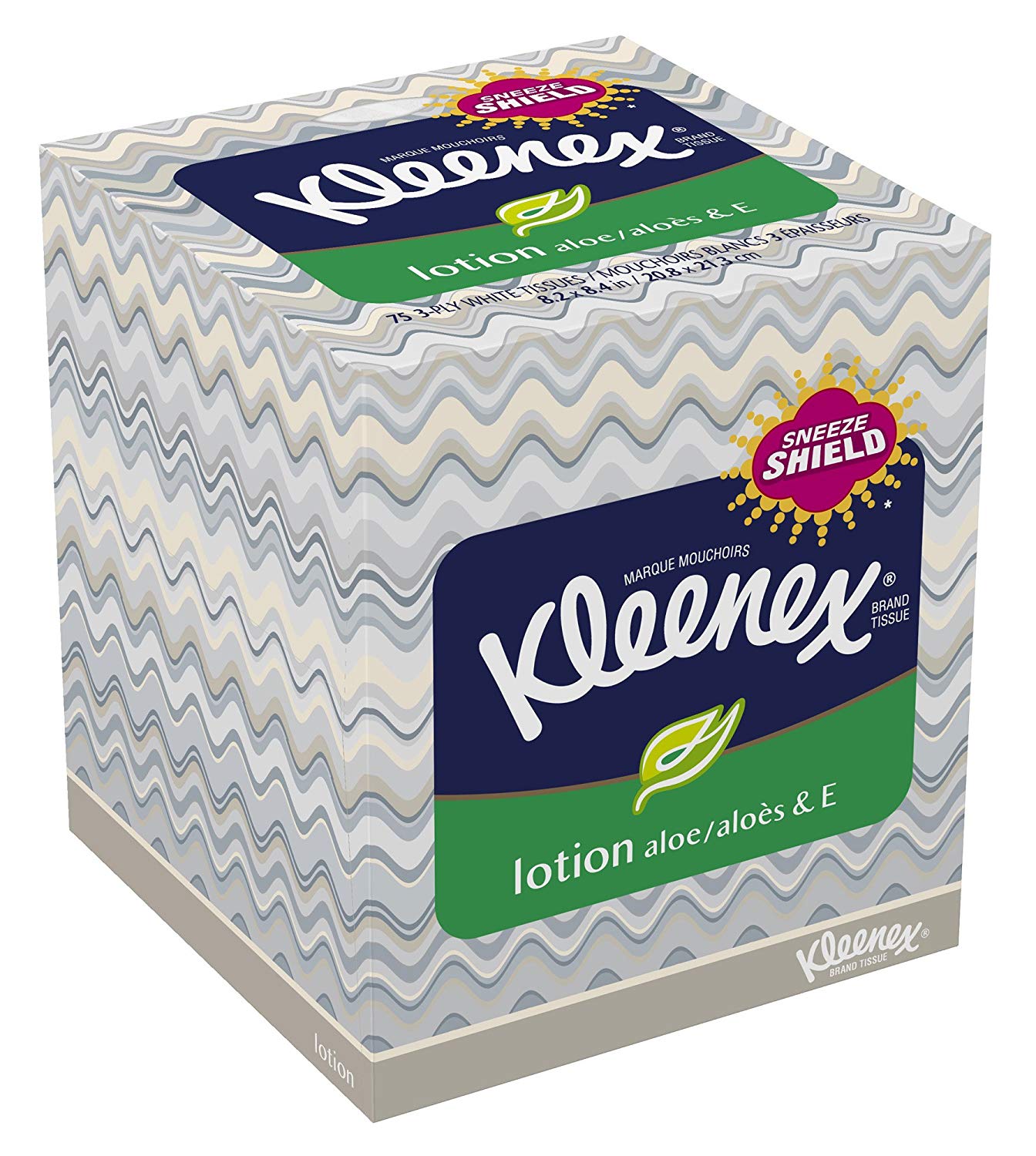 Kleenex Boutique Facial Tissues with Lotion, 75 Count