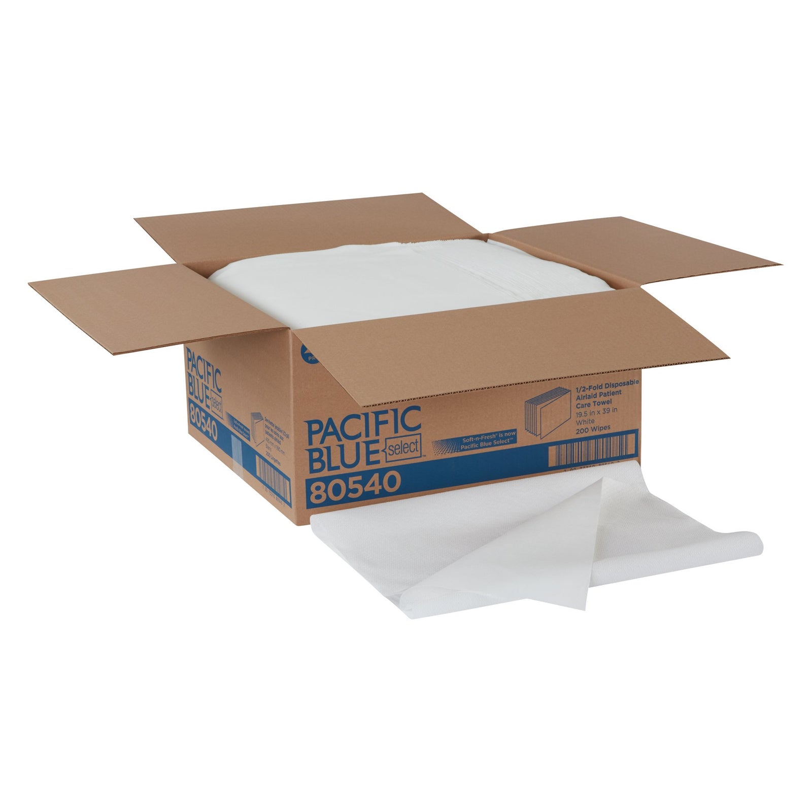 Pacific Blue Select™ A300 Disposable Bath Towel 19-1/2 x 39 Inch