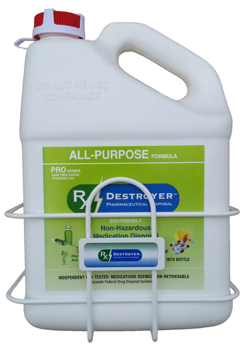 Rx Destroyer™ All-Purpose PRO Series Drug Disposal System