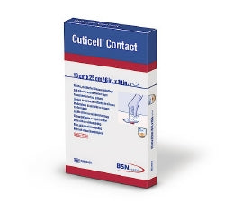Cuticell Contact Silicone Wound Contact Layer Dressing 3 x 4 Inch Sterile