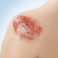 Cuticell Contact Silicone Wound Contact Layer Dressing 3 x 4 Inch Sterile