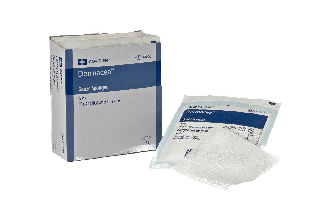 Cardinal Health Curity Sponge, 4 x 4 Inch