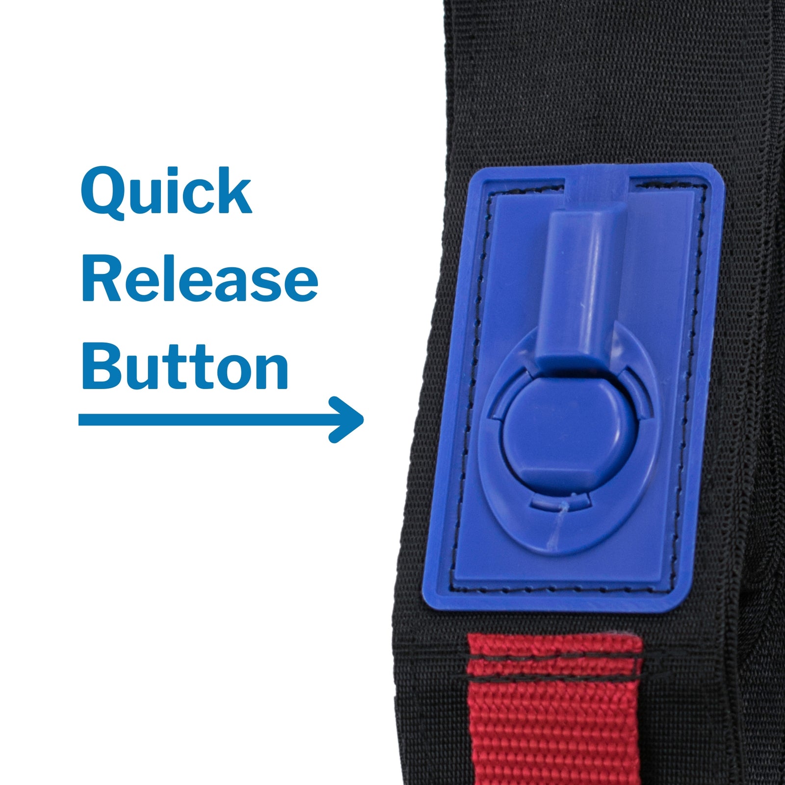 McKesson Alarm Sensor Seat Belt