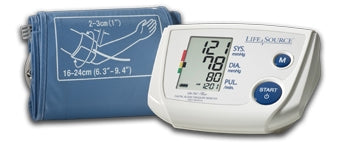 A&D Engineering One-Step Plus Memory Blood Pressure Monitor with Small Cuff