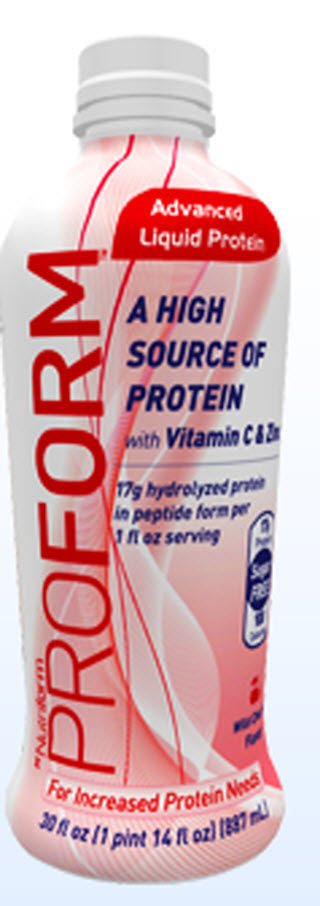 Nutri-Form Peptide Form Protein Supplement with Vitamin C and Zinc, 30 fl oz