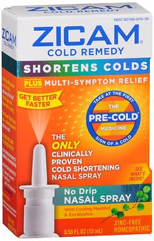 Zicam Cold and Sinus Relief 4X Strength Nasal Spray 0.5 oz