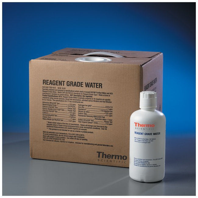Thermo Scientific NERL Water Reagent Grade 100% 20 Liter