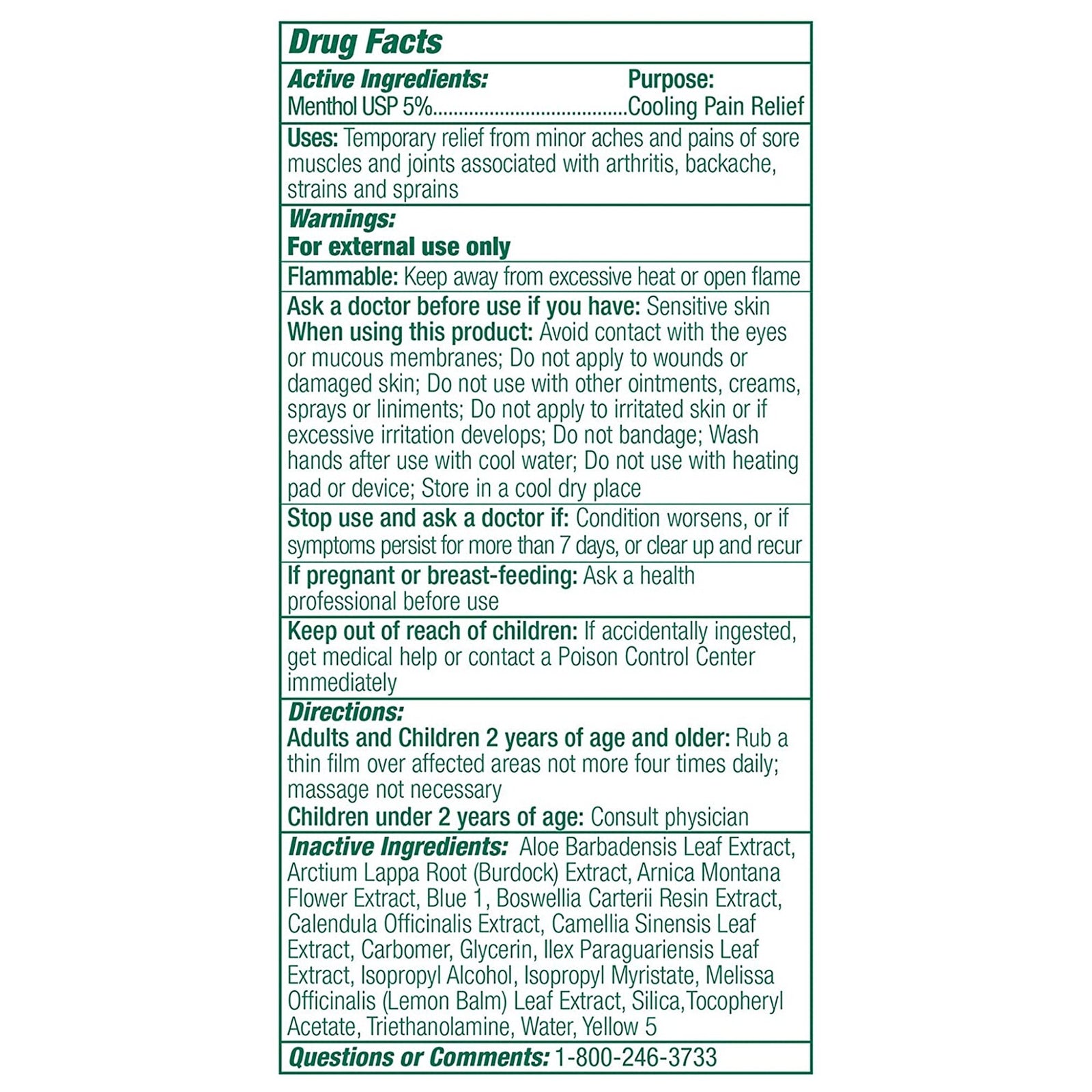 Biofreeze Professional Topical Pain Relief Gel