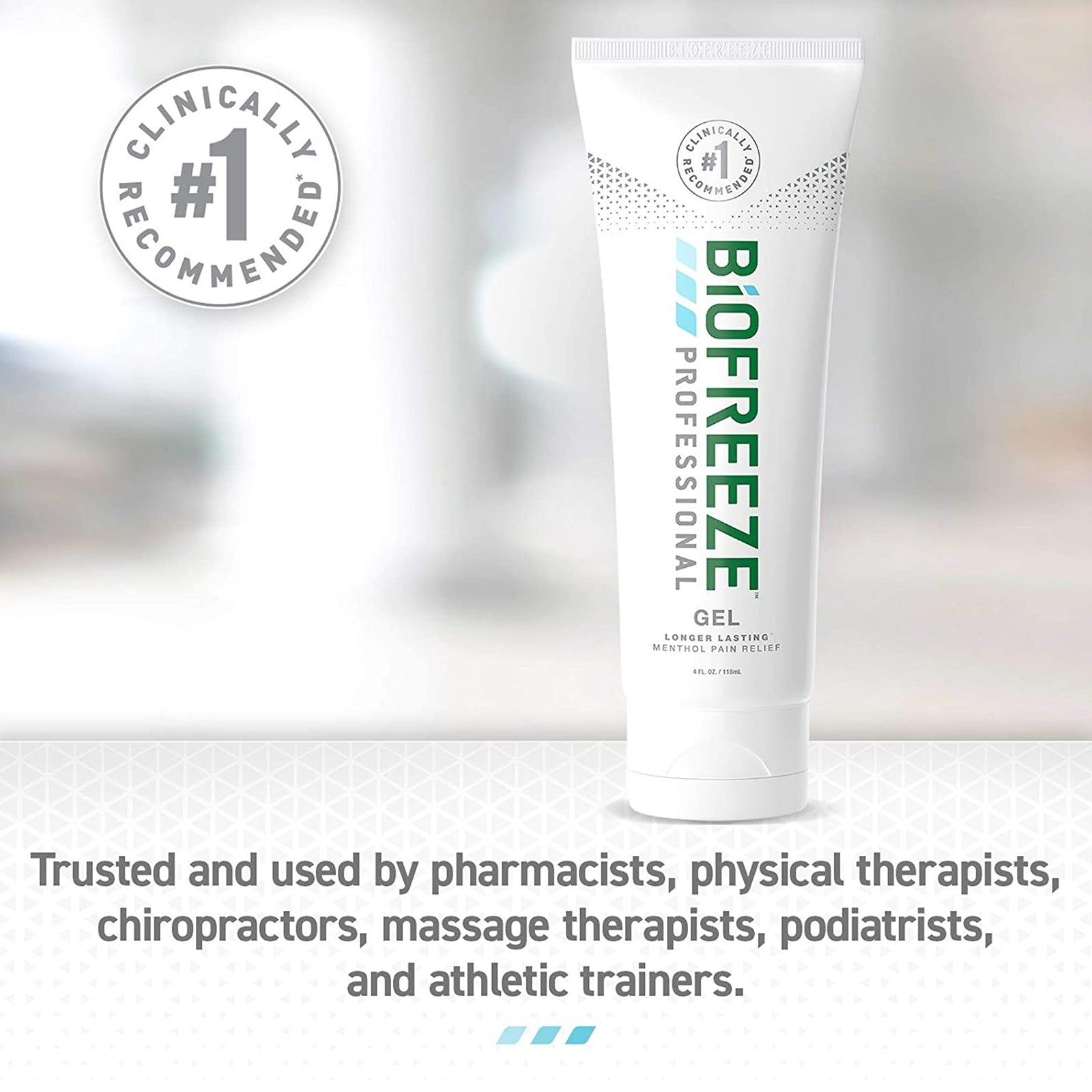 Biofreeze Professional Topical Pain Relief Gel