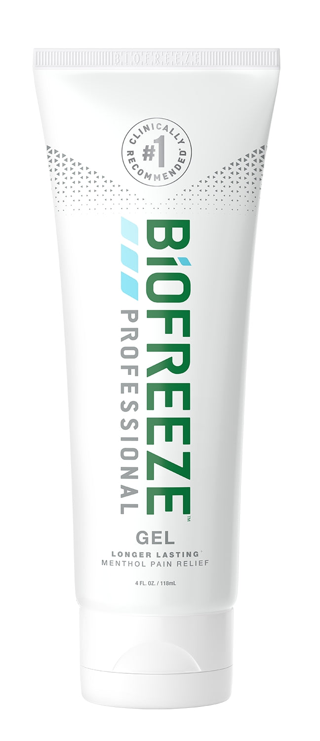 Biofreeze Professional Topical Pain Relief Gel, 4 oz