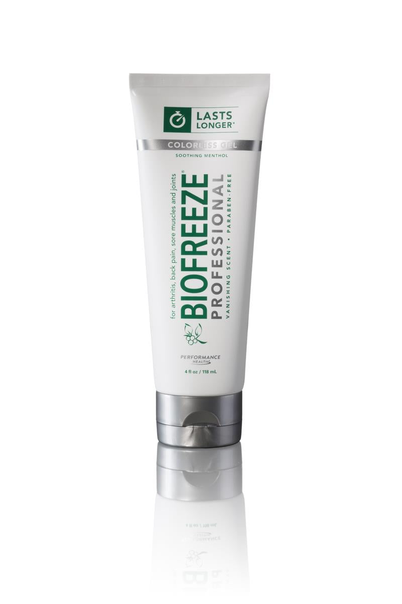 Biofreeze Professional Topical Pain Relief Gel, 4 oz