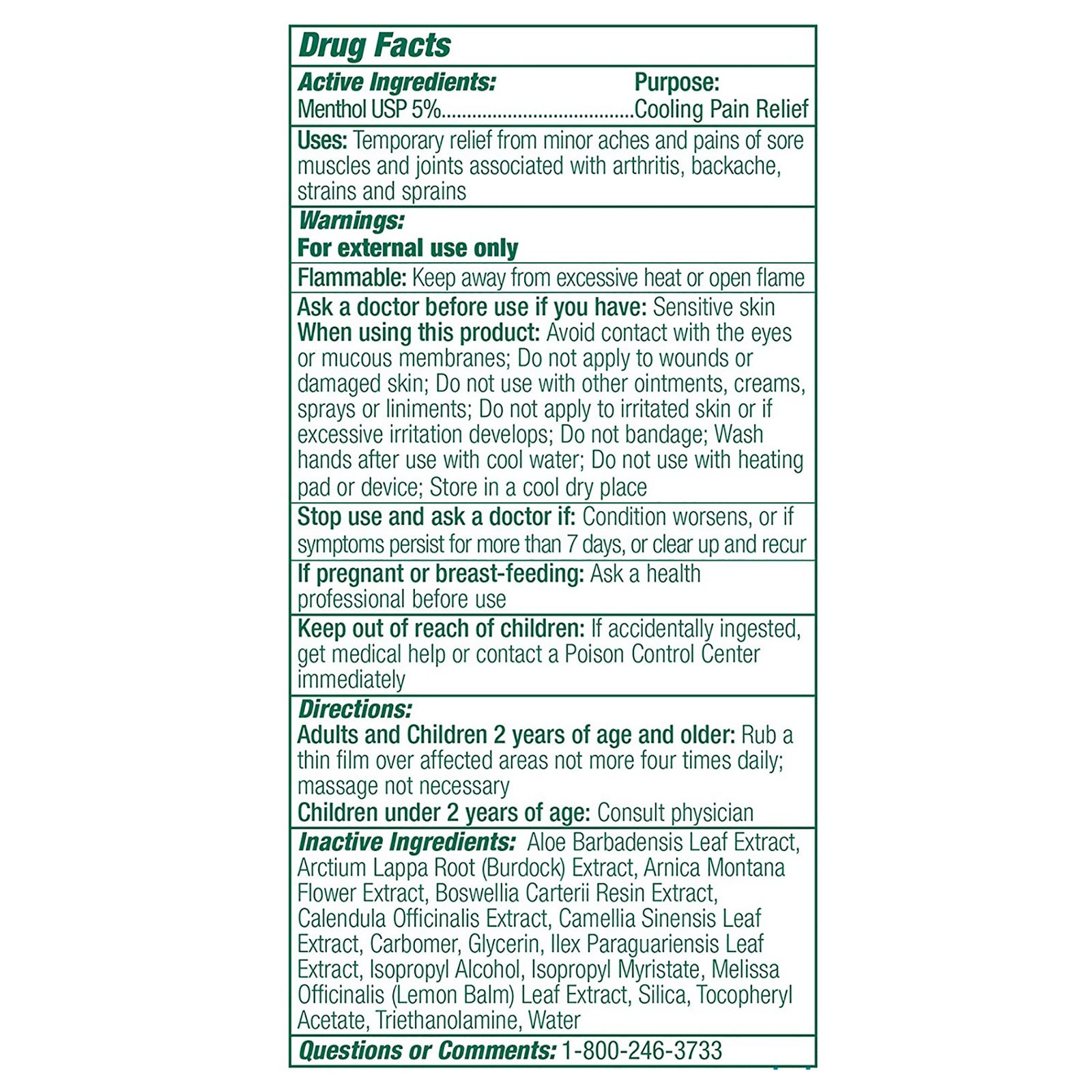 Biofreeze Professional Topical Pain Relief Gel, 4 oz