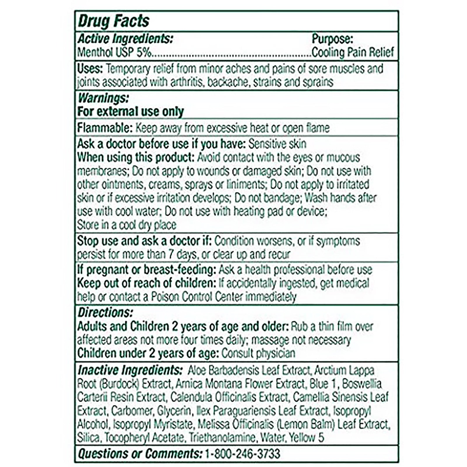 Biofreeze Professional Topical Pain Relief Roll-On