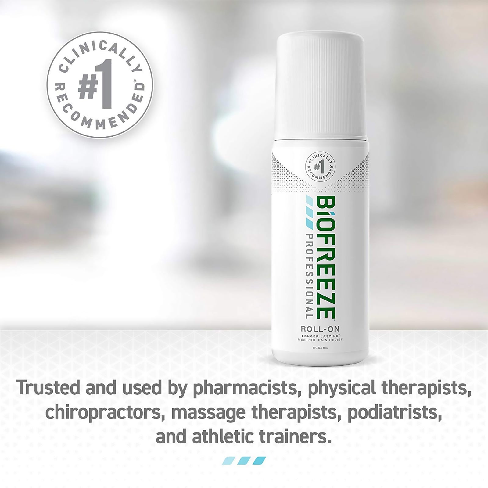 Biofreeze Professional Topical Pain Relief Roll-On