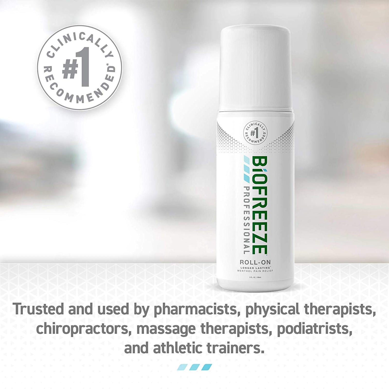 Biofreeze Professional Topical Pain Relief Roll-On