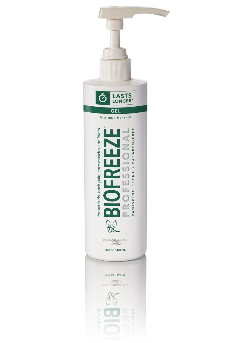 Biofreeze Professional Topical Pain Relief Gel