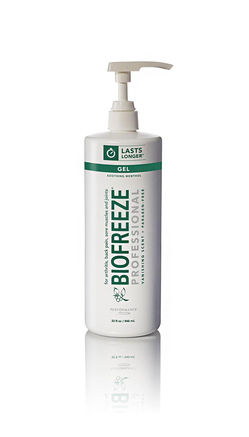Biofreeze Professional Topical Pain Relief Gel